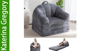 MAXYOYO 2-in-1 Folding Sofa Bed Convertible Sofa to Lounger Review