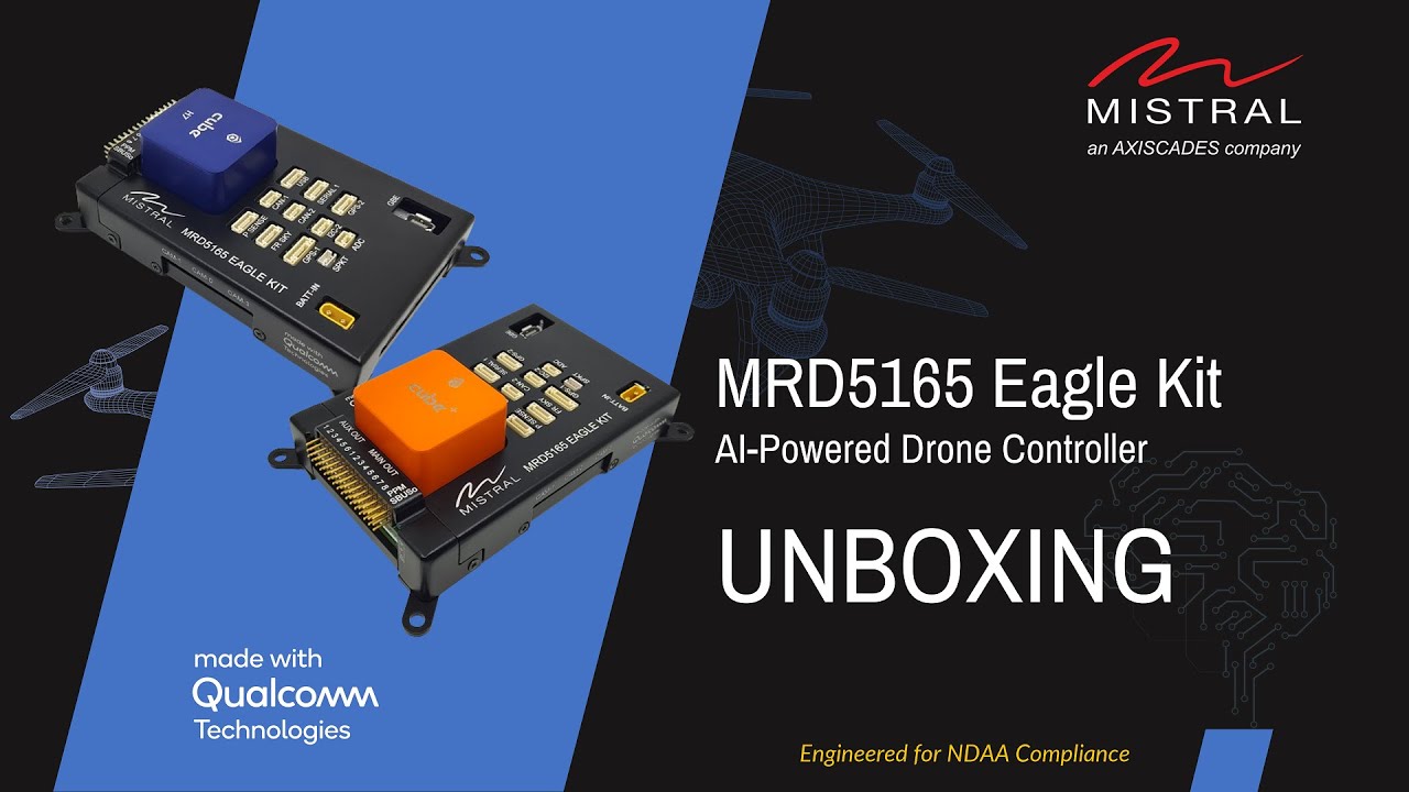 Unboxing MRD5165 Eagle Kit - Advanced Companion Computer and Aerial ...