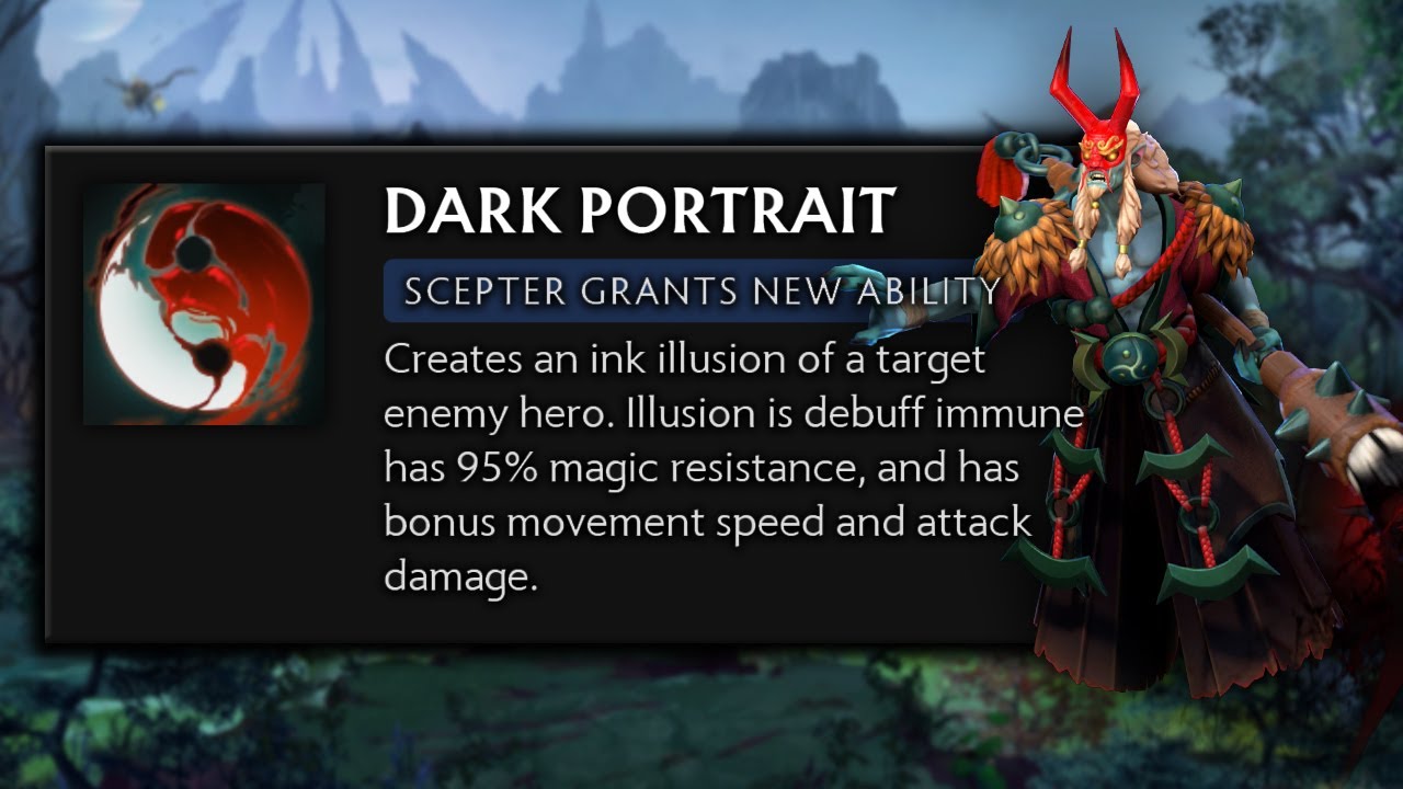 Aghanim Scepter on Grimstroke Dota 2