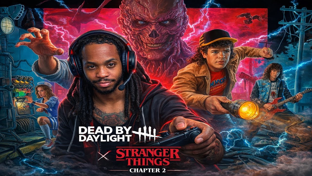 FIRST TIME PLAYING NEW SURVIVORS 😈 | Eleven, Dustin & Eddie | DBD