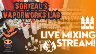The Vaporworks Lab : Live Mixing!