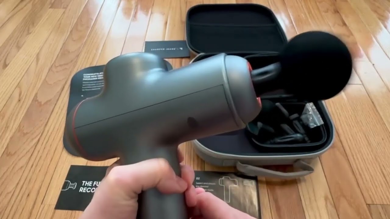 TOLOCO Massage Gun, Deep Tissue Back Massage  Review
