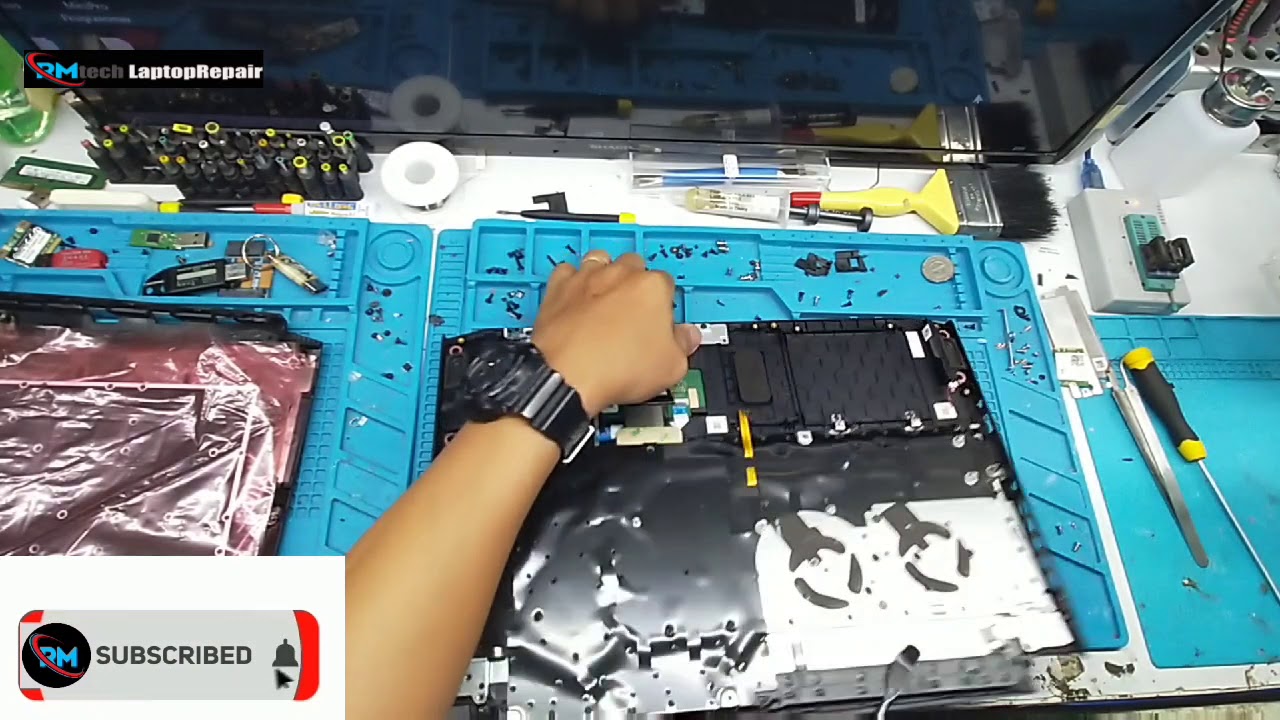 💻Acer Nitro 5 Replace keyboard [Part 1]