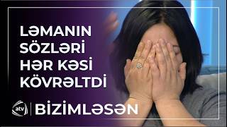 Download Lagu Kaş uşaq vaxtı öləydim... - Ləmanın sözləri HAMINI KÖVRƏLTDİ / Bizimləsən MP3