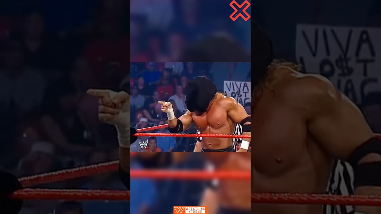 Triple H vs D’Lo Brown – Blindfolded Chaos! 😵‍💫🥊 