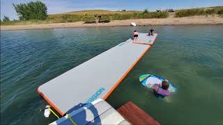 Inflatable Dock  Mission Reef Mat Review