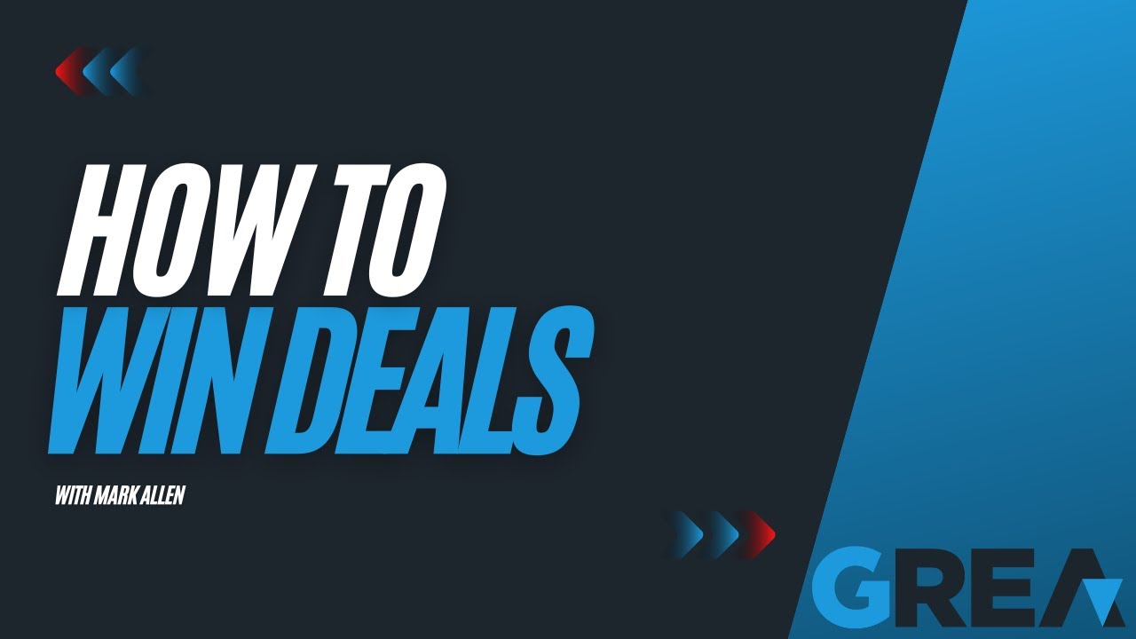How to Win Deals