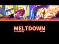 Meltdown   vivid bad squad kanromen lyrics project sekai vbs archive