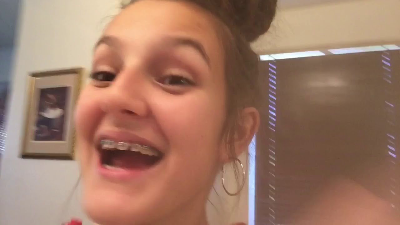 turning my little sister into a vsco girl 🦋🌊