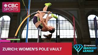 Personal best for Hana Moll wins womens pole vault at Diamond League meet in Zurich | #CBCSports