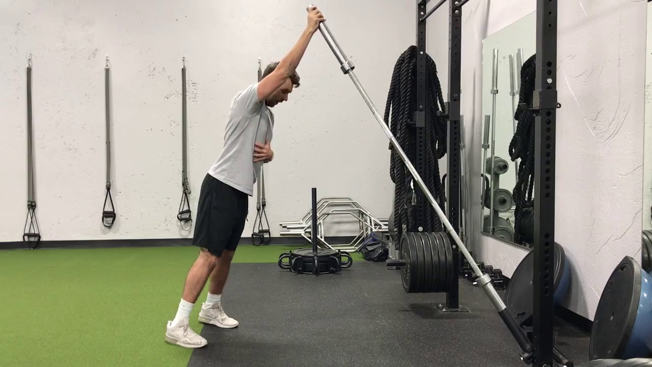 Technique Tuesday Landmine Overhead Press YouTube