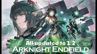 [ Arknight Enfield ] All You Need To Know About Patch 1.2 And The Breakthrough That Followed.