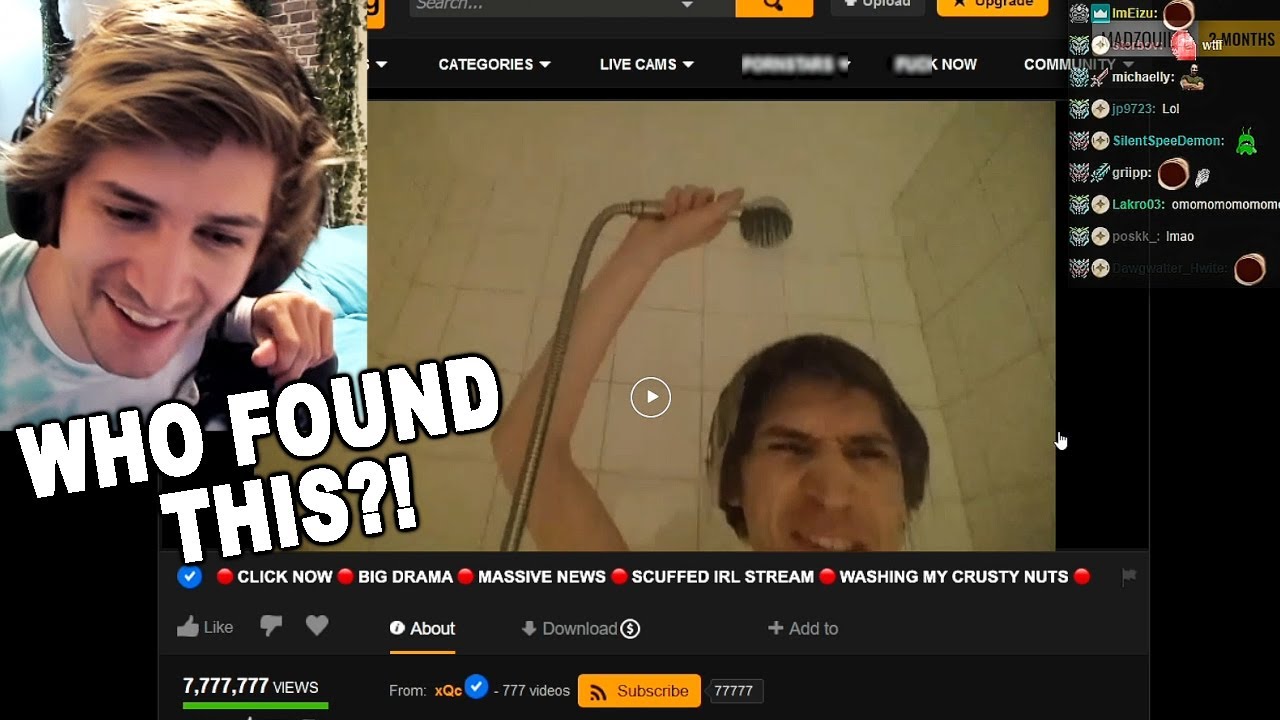 xQc Gets Embarrassed at Fan-Made Memes | Reddit Recap 