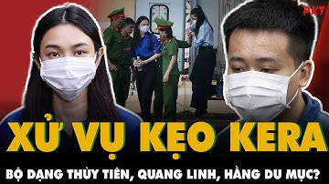 Bộ dạng bất ngờ của Hoa hậu Thùy Tiên, Hằng du mục, Quang Linh tại tòa sau 6 tháng bị tạm giam | PKT