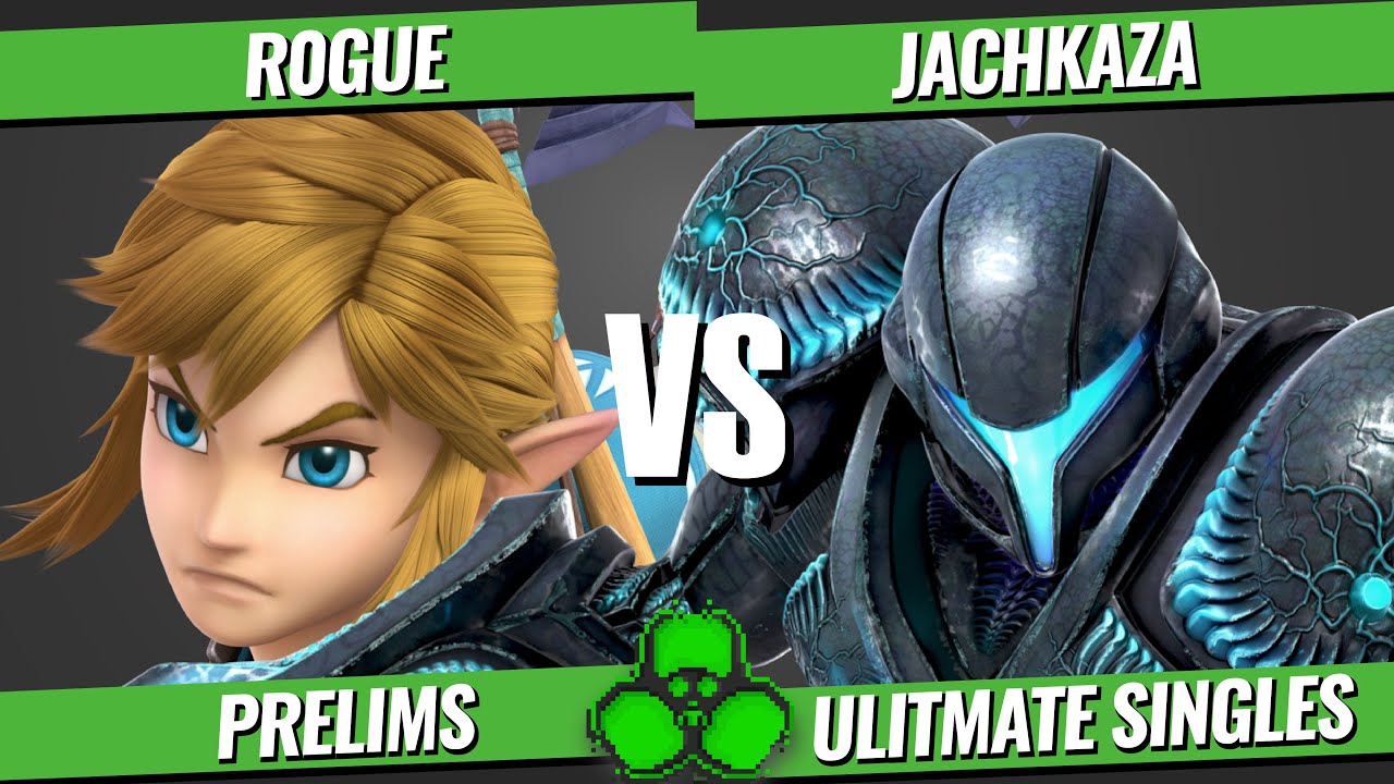 Midwest Locals SSBU Tournament - (R0gue) Link vs Dark Samus (Jachkaza) // Midwest Smash Ultimate