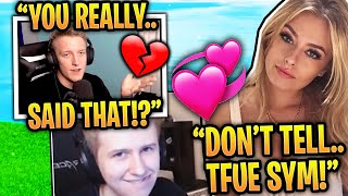 Tfue Reacts to &quot;SYMFUHNY *STEALS* TFUE&#39;S GIRLFRIEND! (CORINNA KOPF)&quot; &amp; He&#39;s MAD!