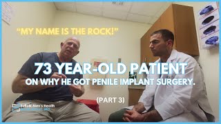 WHY did he get Penile Implant Surgery? (Part 3) | Suffolk Men’s Health