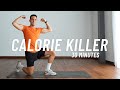 30 min calorie killer hiit workout  full body cardio no equipment no repeat