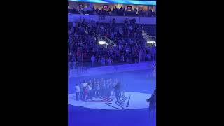 Belinder Choir Sings National Anthem
