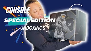 Unboxing Special Edition Consoles!