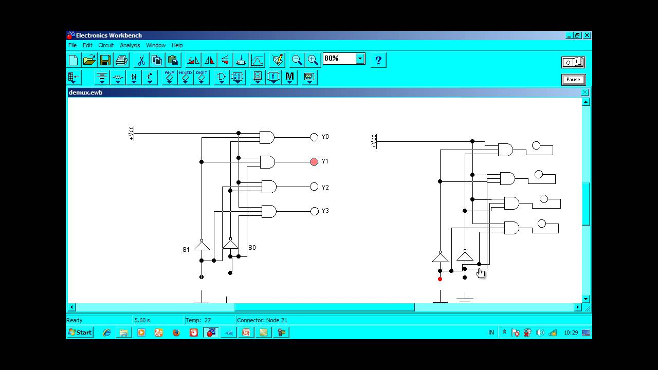 Contoh gerbang logika Contoh gerbang logika