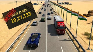 Traffic Racer - 10,27,133 Score World Record Without Using Brake | Pagani Zonda | Official Gameplay screenshot 3
