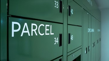 Click n Collect Smart Parcel Lockers for Apartment Buildings