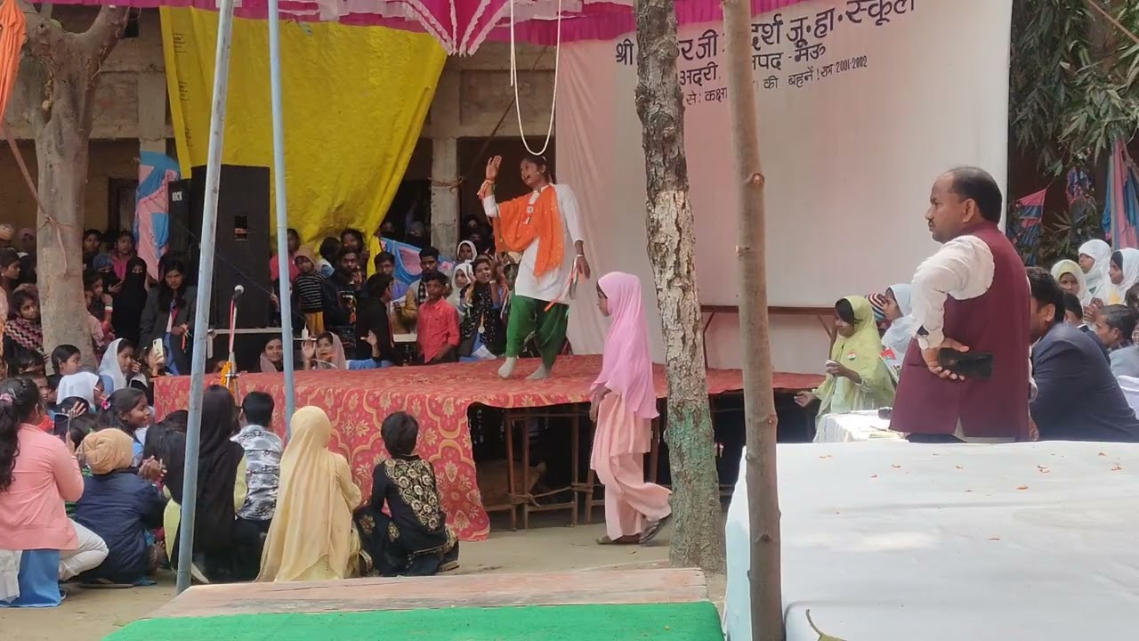 Adarsh school  26 January ka