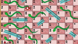Ludo King snake & ladder |Ludo snake and ladder 2 players | Ludo King Gameplay #175 screenshot 5