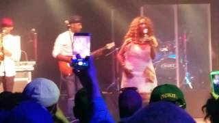 Artist Aster Aweke Performed In Seattle