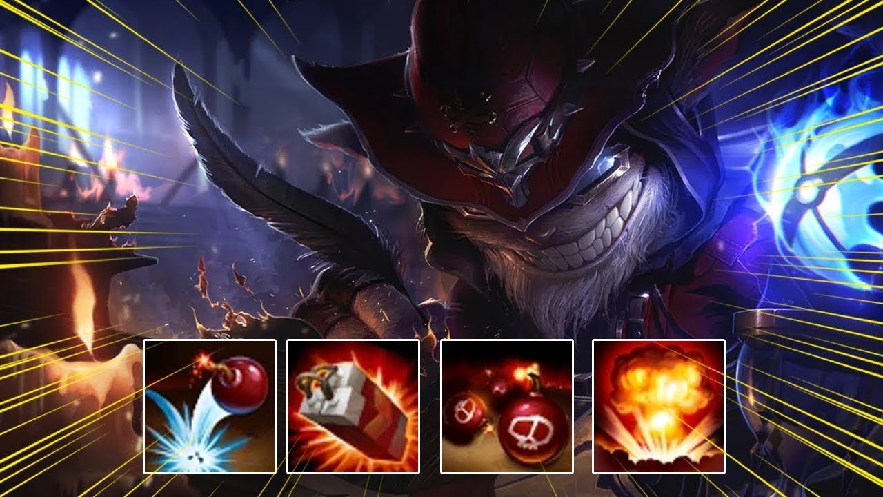 ZIGGS MONTAGE NO ESCAPE, JUST PENTAKILLS!