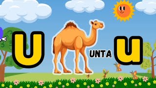 NAMA HEWAN YANG BERAWALAN HURUF U