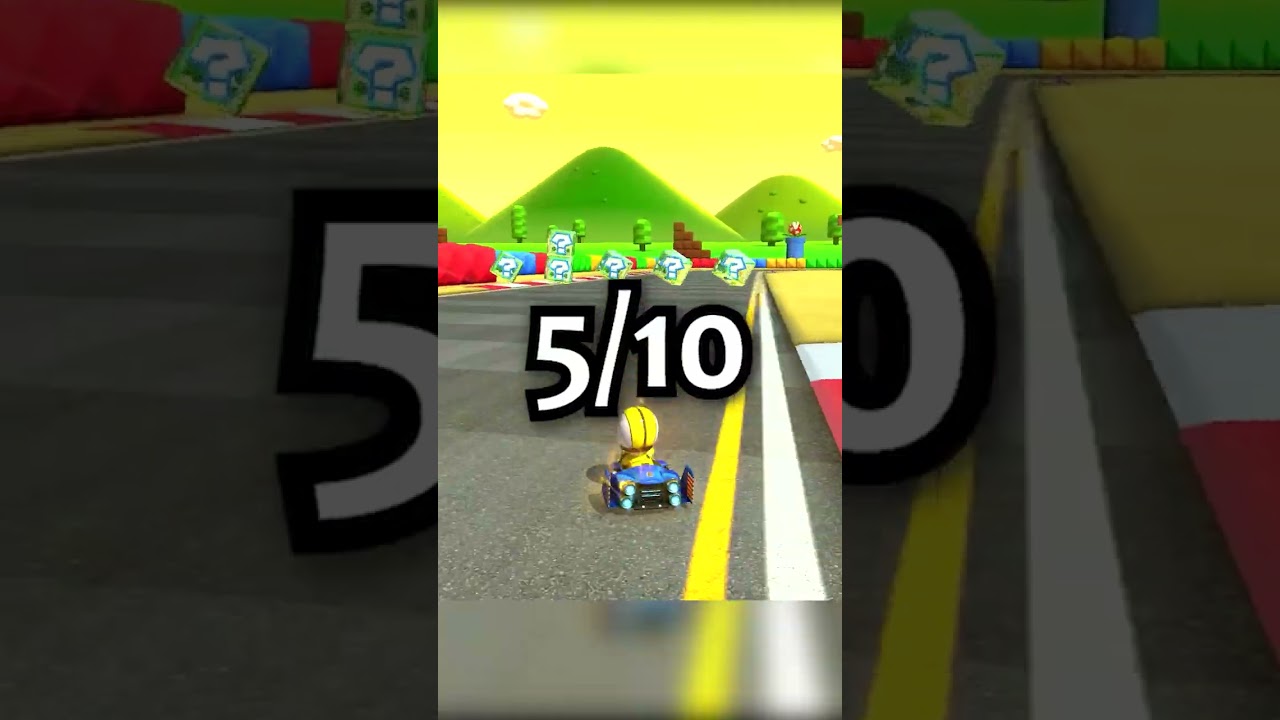 Rating The Mario Kart DLC Tracks! (Turnip Cup)