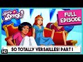 Totally Spies Season 6 Episode 25 So Totally Versailles Part 1 HD Full Episode