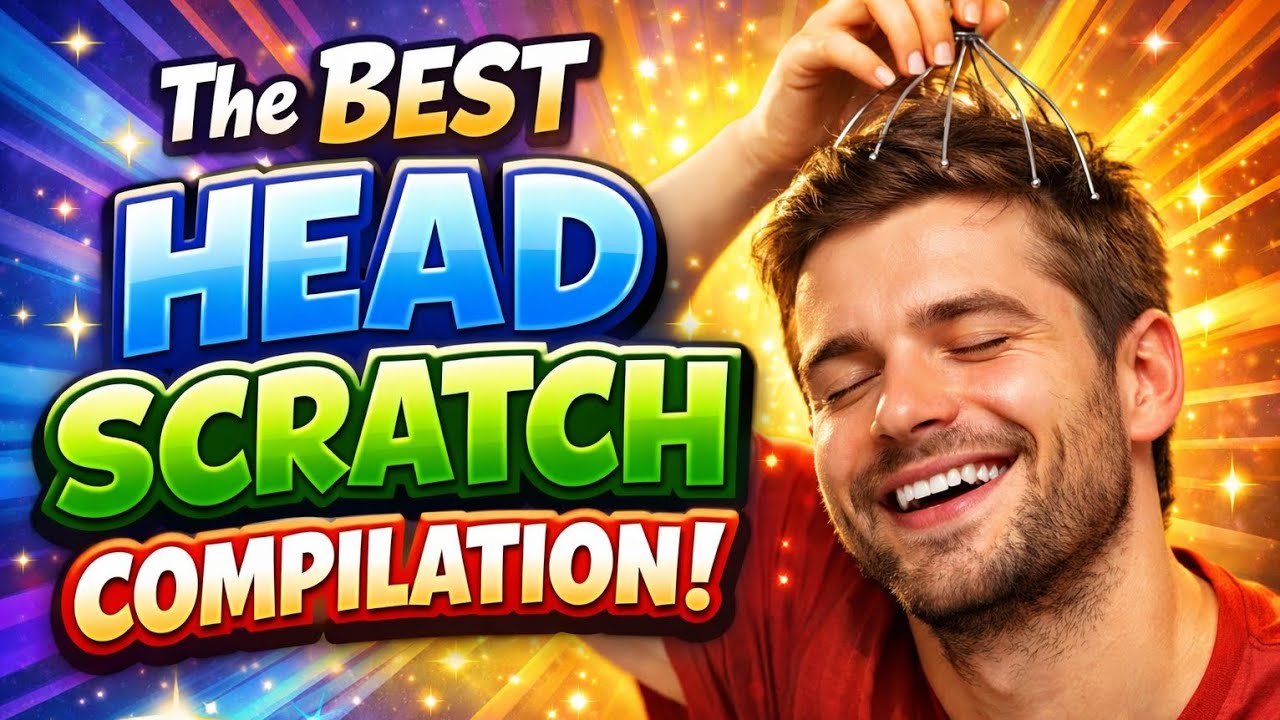 The BEST Head Scratch Compilation EVER 🤯 | Deep Relaxation ASMR for Sleep & Stress Relief