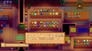 Completing Museum Collection what reward do you get - Stardew Valley 1 6