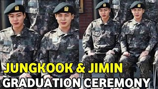 Bts Jungkook & Jimin Military Graduation Ceremony Jimin And Jungkook Deployed To Jin's Unit 2024