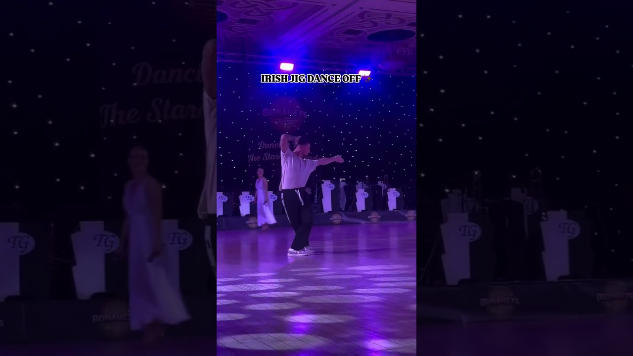Giovanni Pernice & Kai Widdrington Irish Jig Dance Off  