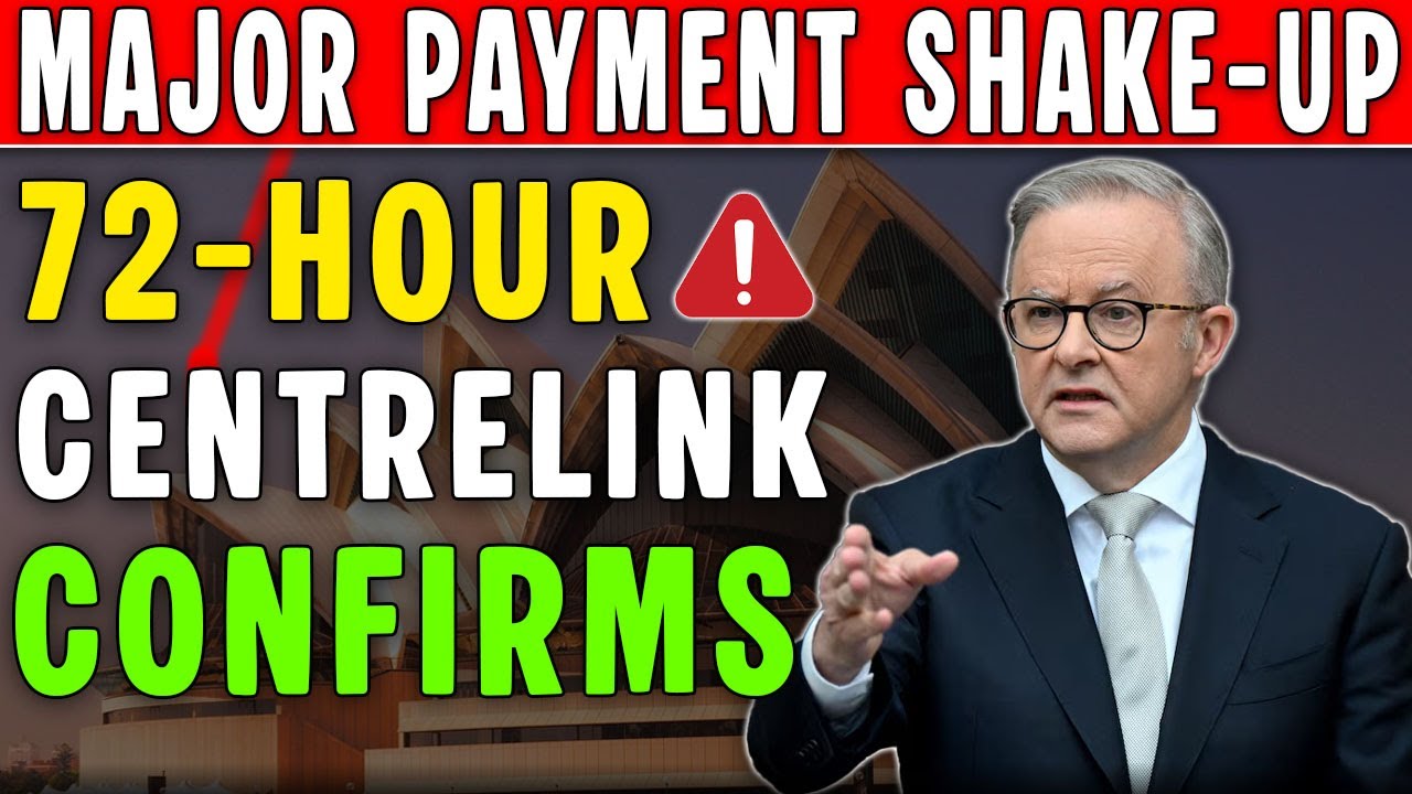 72-часовое оповещение! Centrelink подтверждает серьёзные изменения в выплатах пенсионерам