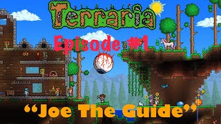 Terraria Mobile- Episode 1 - “Joe The Guide” screenshot 4