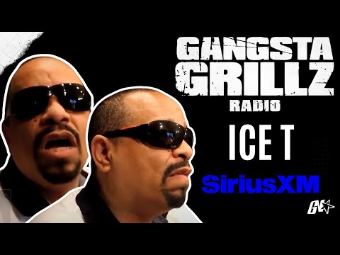 ICE T on Documenting Hip Hop, Playing a Cop and His love for CoCo On GANGSTA GRILL RADIO