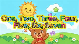 Fun Counting Song 1-10 For Kids Sing Learn Numbers