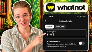 What Your Starting Bid Should Be on Whatnot