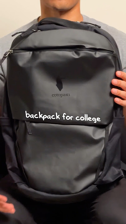 The Best Backpack for College