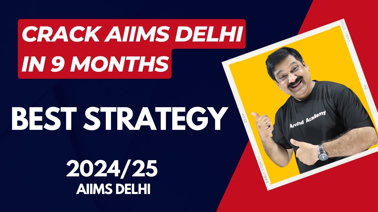 Crack AIIMS Delhi in 9 months💥Best strategy to crack NEET👌Subscribe ...