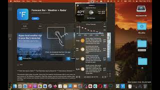 Forecast Bar Weather + Radar BEST Weather App from Mac App Store screenshot 4