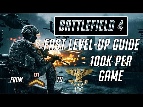 Video: Battlefield 4 Offrirà XP Doppi Per Una Settimana