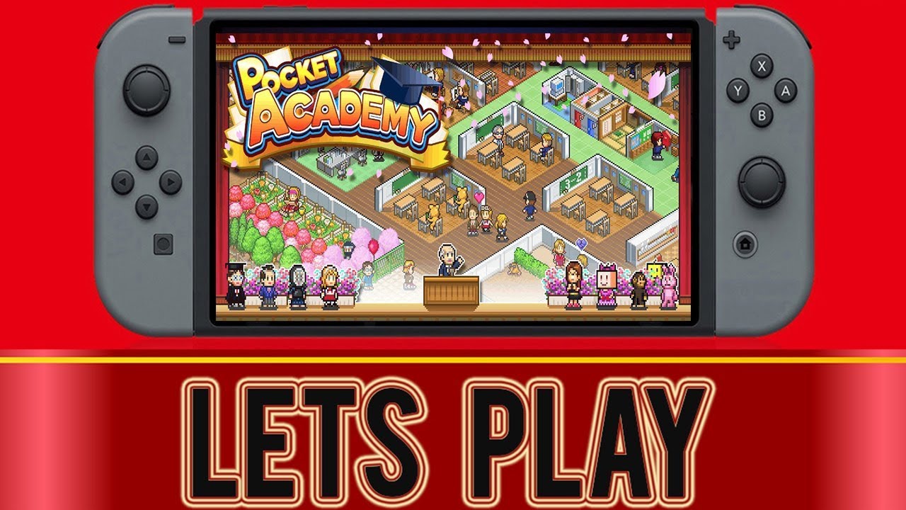 Pocket Academy Nintendo Switch YouTube