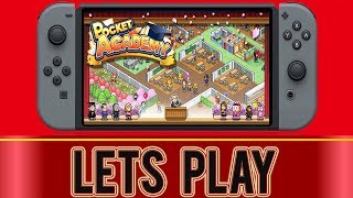 Pocket Academy - Nintendo Switch screenshot 4