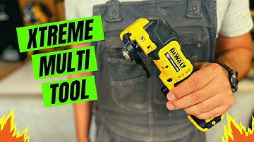 DEMO & REVIEW: Dewalt XTREME Brushless Oscillating Tool